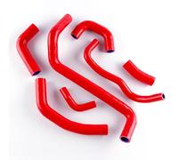 Compatible Avec CBR600RR 2003 2004 Accessoires Pour Durite De Refroidissement De Radiateur Et Tuyau De Trop-plein D'évacuation La Chaleur Durites Trop-Plein radiateur(Red)