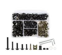 Compatible avec Cbr600rr Pour Cbr1000rr Pour Cbr600 F2 Kit De Boulons De Carénage Clips De Fixation Vis Vis De Pare-brise De Moto pièces vis de carrosserie