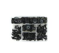 Compatible Avec CBR650R 2019 2020 Kit Complet De Boulons De Carénage Complet Pour Moto, Vis De Carrosserie, Écrou, Vis De Revêtement Latéral, Boulons Pièces Modifiées Écrous et boulons