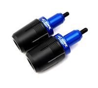 Compatible avec CBR650R CBR650F CBR 650R 650F CBR 650 R Accessoires de moto Crash Protector Cadre Curseur CBR650 Protection contre les chutes(Blue-CBR650F)