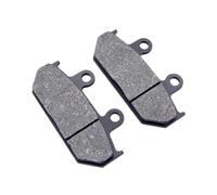 Compatible Avec CBR750 Pour FH Pour Superaero Pour RC27 1987 Motorbike Brakes Motorcycle Front Et Arrière Poussinets De Frein Plaquettes de frein moto