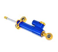Compatible Avec CBR954RR 2002 2003 Amortisseur De Direction Stabilisateur Pour Moto Amortisseur Linéaire Universel Stabilisateur De Guidon Universel Amort Direct Moto(Blue)