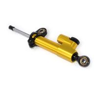 Compatible Avec CBR954RR 2002 2003 Amortisseur De Direction Stabilisateur Pour Moto Amortisseur Linéaire Universel Stabilisateur De Guidon Universel Amort Direct Moto(Yellow)