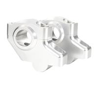 Compatible Avec CBX 650 1983-1987 Pour CBX 750 1984-1988 Pour CB500X 2013-2018 22 Mm 7/8" Offset Guidon Riser Risers De Montage De Guidon Allongé Surélevé Guidon Rehaussement moto