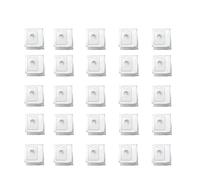 Compatible avec Cecotec Conga 2290 Sacs à poussière Accessoires Aspirateur Filtre à poussière Pièces de rechange Boîte à poussière Sacs à poussière Remplacement (couleur : 25 pièces)