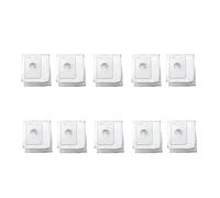 Compatible avec Cecotec Conga 2290 sacs à poussière accessoires aspirateur filtre à poussière pièces de rechange boîte à poussière sacs à poussière remplacement (Color : 10 pcs)