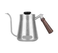 Compatible avec CF WISDOM, Pot de brassage manuel en acier inoxydable de 600ML avec affichage de la température