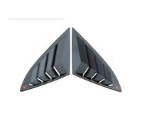 Compatible avec Changan UNI-V 2022-2024 Accessoires Aileron arrière de Voiture Aileron Fenêtre latérale Triangle Volets Garniture Couvercle de persienne Garniture en Carbone (Orange Mat)