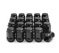 Compatible avec Chevrolet Camaro et Corvette : 20 boulons de Roue hexagonaux 3/4 19 mm, 35 mm, M14x1,5