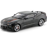 Compatible avec Chevrolet Camaro SS Fifty Grey Metallic 1:18 Auto World AW243 2017