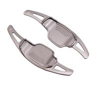 Compatible Avec Chevrolet Pour Camaro 2012 2013 2014 2015 Extension De Palettes De Changement De Vitesse Volant De Voiture changement vitesse volant(GRAY)