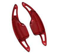 Compatible Avec Chevrolet Pour Camaro 2016 2017 2018 2019 2020 2021 2022 2023 Garnitures Décoratives Pour Palettes De Changement De Vitesse En Aluminium(Blue)