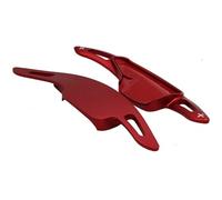 Compatible Avec Chevrolet Pour Camaro 2016 2017 2018 2019 Extension De Palettes De Changement De Vitesse Volant De Voiture changement vitesse volant(Red)