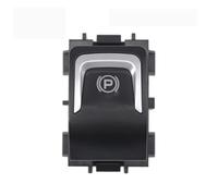Compatible avec Chevrolet pour Equinox 2017 2018 2019 2020 2021 2022 pour Buick pour Envision Chrome Interrupteur de commande de frein à main électrique 23178025 Frein à main électronique de voiture