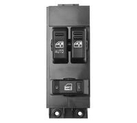 Compatible Avec Chevrolet Pour Silverado 1500 2000 2001 2002 15753934 15047637 Interrupteur De Vitre Électrique Principal Côté Conducteur Gauche LH 19259958 Commutateur de fenêtre(15753934 black)