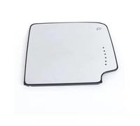 Compatible Avec Chevrolet Pour Silverado 1500 2500 3500 2014 2015 2016 2017 TR00560 TR00561 Rétroviseur Extérieur De Voiture Avec Verre Chauffant Rétroviseur latéral(Right heating big)