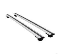 Compatible Avec Chevrolet Traverse 2018-2024 Basic Model Barres De Toit Railing Porte-Bagages De Voiture Gris Aluminium 2 Barres