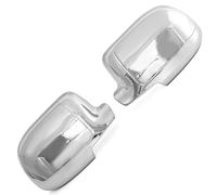 Compatible Avec Chevy Pour Avalanche 2002-2006 Pour Suburban Pour Tahoe 2000-2006 Coque De Couverture De Miroir Complète De Porte Latérale Chromée Pièces Auto