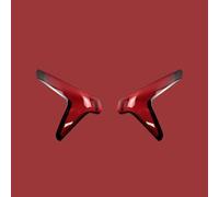 Compatible Avec Chevy Pour Blazer EV 2024 2025, Couvercle De Lentille De Feu Arrière De Voiture, Abat-jour Transparent, Coque De Feu Arrière Boîtier feu arrière(Pair)