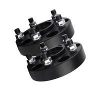 Compatible Avec Chevy Pour Camaro 2 Pièces Cales De Moyeu De Voiture, Plaque D'espacement De Roue, Adaptateur De Décoration, 5 Pattes elargisseur de voie(15mm)