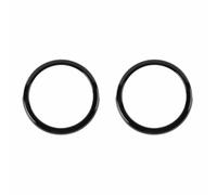 Compatible Avec Chevy Pour Camaro 2012 2013 2014 2015 Haut-parleur De Porte Intérieure Voiture Couverture Décoration Accessoires Intérieur de voiture(Black2)