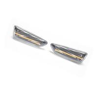 Compatible Avec Chevy Pour Corvette Pour Voltz 2016-2020 2021 2022 2023 2024 Feu De Position Latéral Clignotant Séquentiel RéTroviseur Clignotant LatéRaux(Dynamic Clear)