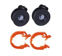 Compatible Avec Chevy Pour Exclusif Pour Joy Pour Taxi Chronos 1998-2015 4 Pièces Kit Bagues Changement Vitesse Sélecteur Tige D'extrémité Câble Boîte Vitesse