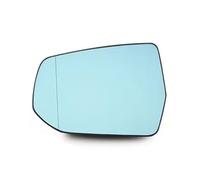 Compatible avec Chevy Pour Malibu 2012 2013 2014 2015 2016 2017 2018 Rétroviseurs Latéraux De Voiture Verres Réfléchissants Verres Bleus Chauffants Rétroviseur Voiture(1pcs Left)