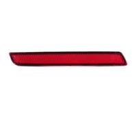 Compatible Avec Chevy Pour Malibu 2013 2014 2015 Réflecteur Pare-chocs Arrière De Voiture Feu D'arrêt Feu Freinage Voyant D'avertissement 20998413 20998412 Pare-Chocs Rétroréflecteur