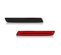 Compatible Avec Chevy Pour Malibu 2013-2015 Réflecteur Pare-chocs Arrière 12 V Feu Pare-chocs Arrière Feu Stop Clignotant Lampe D'avertissement Conduite Réflecteurs voiture(3)