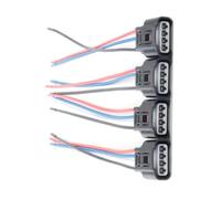 Compatible Avec Chevy Pour Prizm L4 1999 2000 2001 2002 Connecteur De Bobine D'allumage De Voiture 4 Pièces Accessoires De Harnais 90980-11885 90919-02240 Fiche Bobine D'allumage