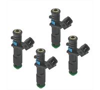 Compatible Avec Chevy Pour Spark 2011 2012 2013 2014 2015 1.2L L4 Moteur Essence Injecteurs Remplaçant Les Références 25186566 Et 96800843. Voiture Carburant Injecteur(4Pcs)
