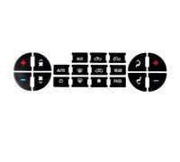 Compatible Avec Chevy Pour Suburban 2500 2007 2008 2009 2010 2011 2012 2013 2014 Autocollants Intérieurs Voiture Bouton Panneau Commande AC Boutons