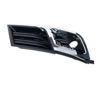 Compatible Avec Chevy Pour Traverse 2013-2017 Accessoires Auto Phare Antibrouillard Capot Lunette Grille Avec Garniture Chromée Grille d'Antibrouillard(Only Left)