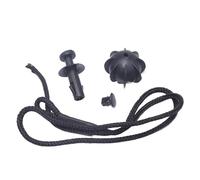 Compatible Avec Chevy Pour Trax U200 2013-2019 Soufflet Coffre Tablette Tray Strap String Clips Rear Shelf Bracket Accessoires OEM：95129884