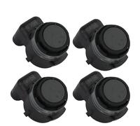 Compatible avec Chrysler Contrôle Distance du Capteur Stationnement Les Moniteurs d'angle Mort De Voiture OEM 6YD85TRMAA 6YD85TRMAB 6MK25TZZAA Capteur Recul Auto(4pcs Black)