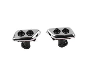 Compatible Avec Chrysler Pour 300c 2005 2006 2007 Couvercle De Buse De Lave-phare Couvercle De Bec Verseur DA805833AA(1 pair)