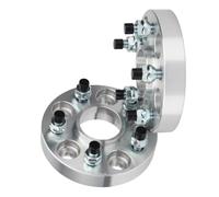 Compatible Avec Chrysler Pour Pacifica 2004-2020 M12xP1.5 2 Pièces Adaptateur D'entretoise De Roue De Voiture, Plaque De Cales De Moyeu Élargisseur Voie Élargi