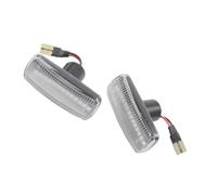 Compatible Avec Chrysler Pour Sebring 200 2007-2011 2012 2013 2014 2015 2016 Feux De Position Latéraux Et Clignotants Lot 2 RéTroviseur Clignotant LatéRaux(For Dynamic Crystal)