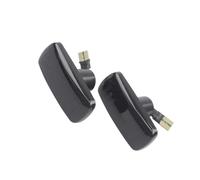 Compatible Avec Chrysler Pour Sebring 200 2007-2011 2012 2013 2014 2015 2016 Feux De Position Latéraux Et Clignotants Lot 2 RéTroviseur Clignotant LatéRaux(For Dynamic Smoked Black)