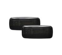 Compatible Avec Chrysler Pour Sebring 2007 2008 2009 2010 Feu De Position Latéral Gauche/droite Clignotant Clignotant Lampe Témoin Clignotants Latéraux(Noir)