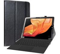 Compatible avec CHUWI UBook X Tablet 12 inch 2 in 1 Coque Slim PU Cuir Etui et Pliable Stand Folio Housse Coque Couverture pou[627]