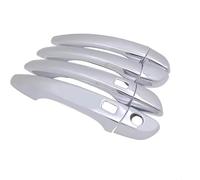 Compatible avec Citroën C5 - Cache-poignées de Porte extérieur décoratif (Trois Trous)