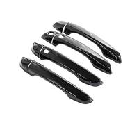 Compatible Avec Citroen C5 Pour Aircross 2018 2019 2020 2021 2022 2023 Autocollants De Couverture De Poignée De Porte Extérieure Noir Brillant Accessoires De Protection Voiture Porte Poignée voiture(4