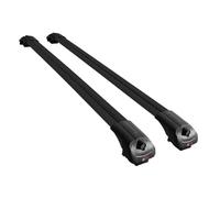 Compatible Avec Citroen Grand C4 Space Tourer 2018-2022 Ace-1 Barres De Toit Railing Porte-Bagages De Voiture Noir Alu 2 Barres