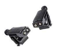 Compatible Avec Citroen Pour Berlingo 1996 1997 1998 1999 2000 2001 2002 2003 2004 2005 2006 2007 2008 2009 Buse De Lave-glace Avant 6438A0 Buses