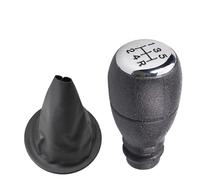 Compatible avec Citroën Pour Berlingo 1996 1997 1998 1999 2000 2001 2002 2003 2004 2005 2006 2007 2008 Pommeau Levier Vitesse 5 Vitesses Avec Couvercle Coffre Pommeau Levier(Set)