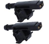 Compatible Avec Citroen Pour Berlingo 1996-2009 Pour Xantia Pour ZX 1993-1998 Kit De Pulvérisation De Buse De Pulvérisation D'eau De Lave-glace De Voiture 6438A0 Gicleur Essuie-Glace