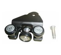 Compatible Avec Citroen Pour Berlingo 9680486780 Charnière Porte Coulissante Voiture Côté Gauche Guide À Rouleau Coulissant Charnière Inférieure Rouleau de porte coulissante
