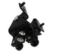 Compatible Avec Citroën Pour Berlingo II 2008 2009 2010 2011, Volet Central De Porte Coulissante Gauche De Voiture, Rouleau De Porte Coulissante OEM : 9680486580 9033. Rouleau de porte coulissante